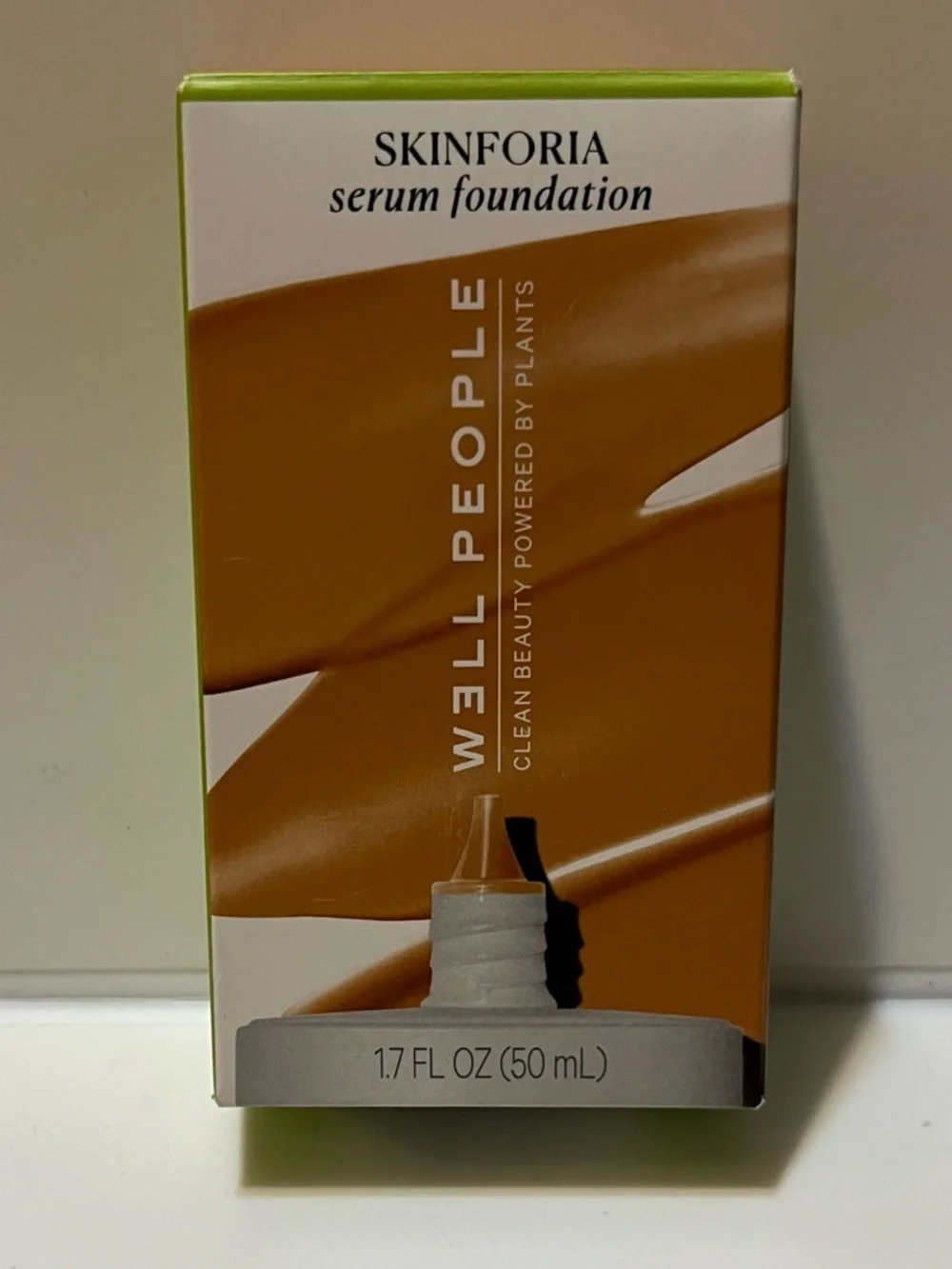 Well People Skinforia Serum Foundation Color-30 Medium Tan Warm New In Box